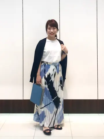 ICB スタッフ コーディネート画像