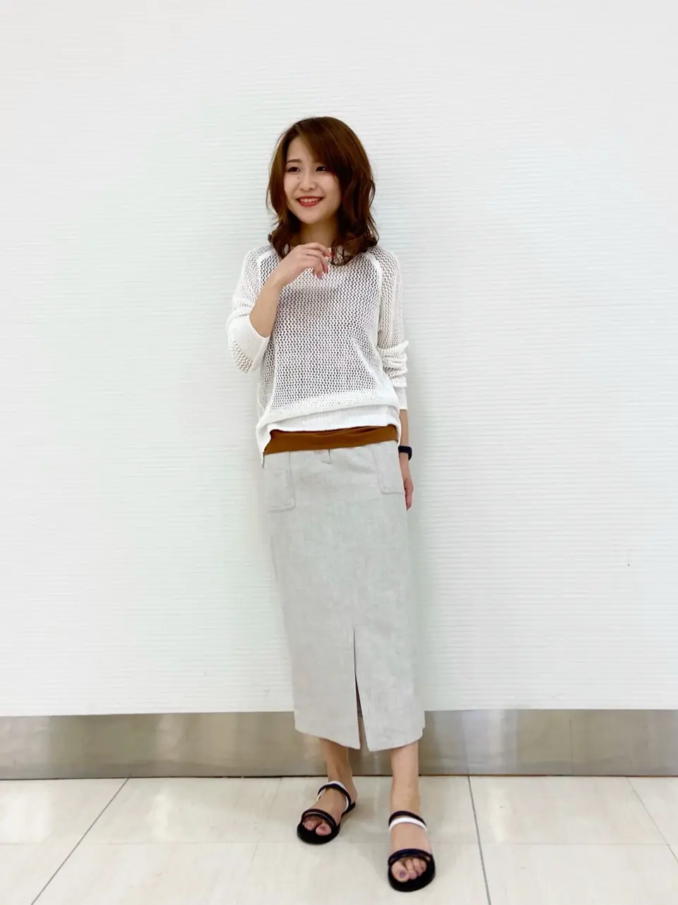  ASUMI コーディネート画像