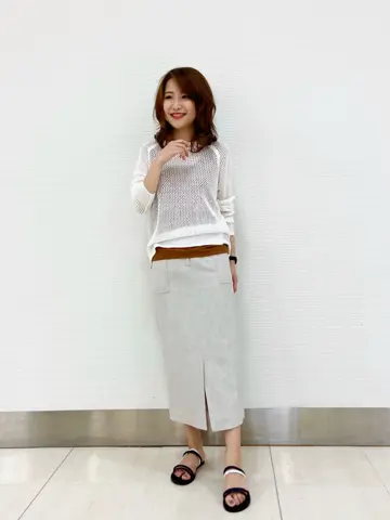 ICB ASUMI コーディネート画像