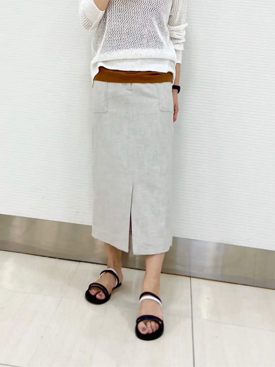 ICB ASUMI コーディネート画像