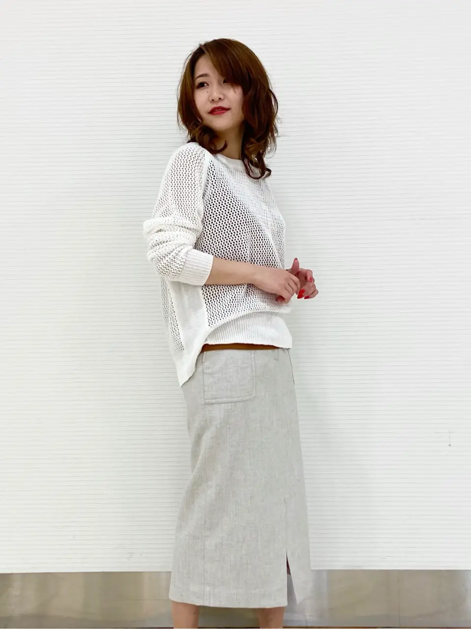 ICB ASUMI コーディネート画像