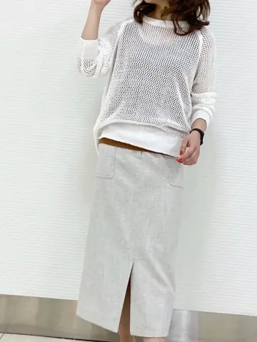 ICB ASUMI コーディネート画像