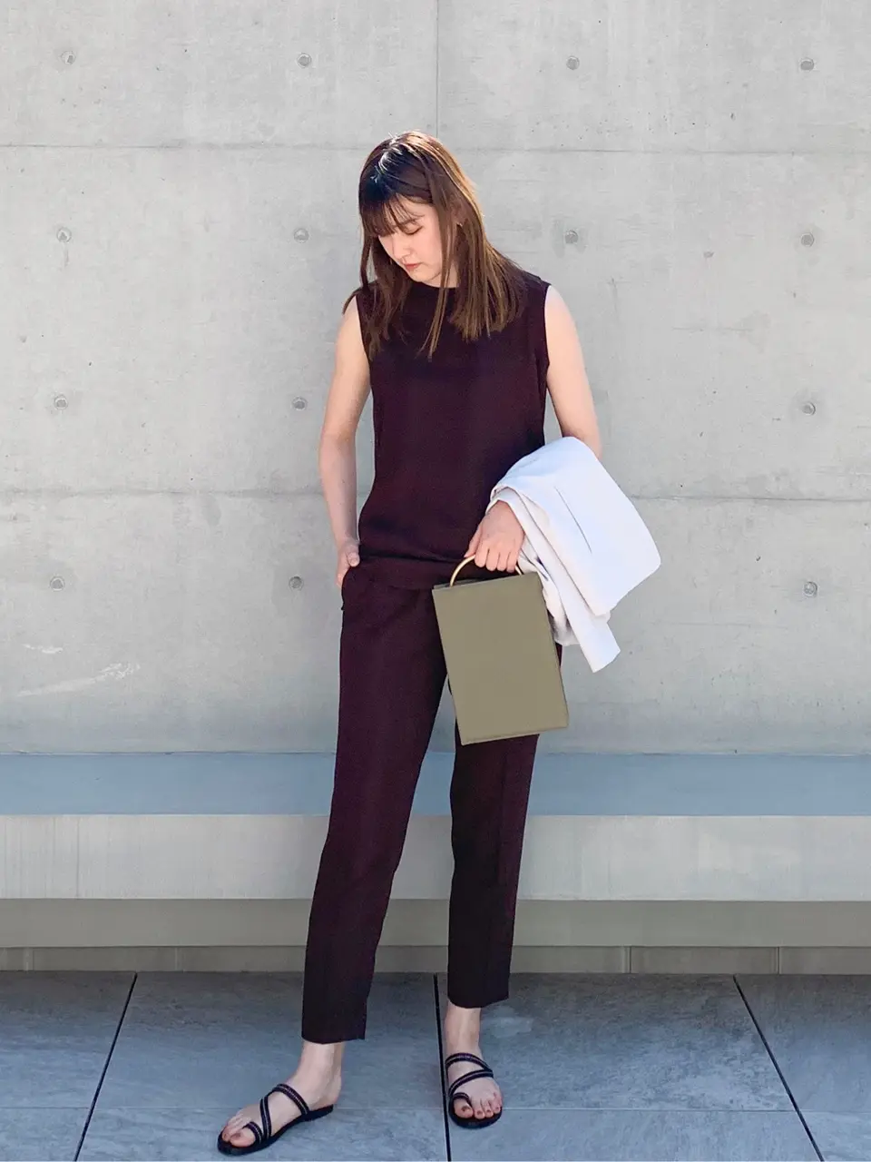 ICB 藤原 コーディネート画像