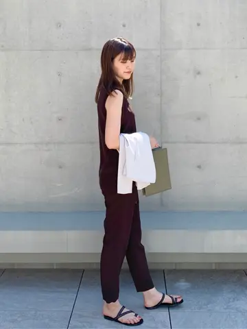 ICB 藤原 コーディネート画像