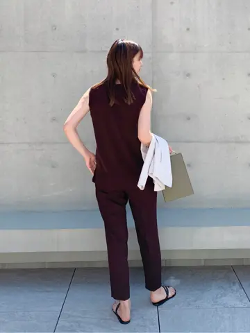 ICB 藤原 コーディネート画像