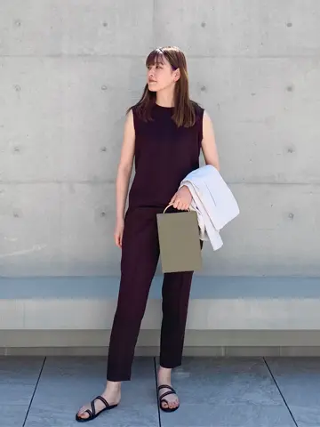 ICB 藤原 コーディネート画像