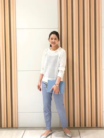 ICB 野口 コーディネート画像