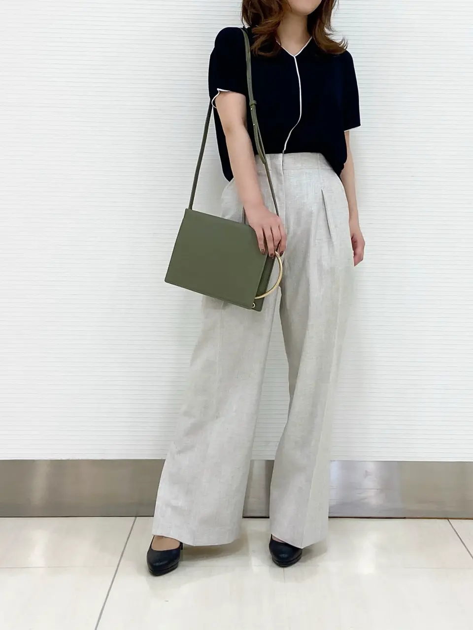 ICB ASUMI コーディネート画像