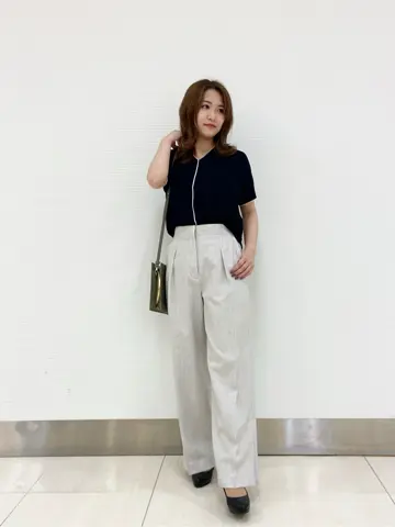 ICB ASUMI コーディネート画像