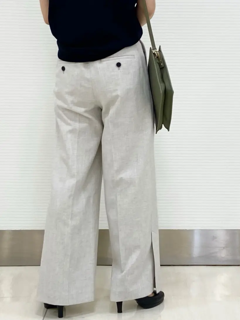 ICB ASUMI コーディネート画像