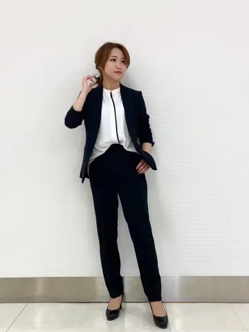 ICB ASUMI コーディネート画像