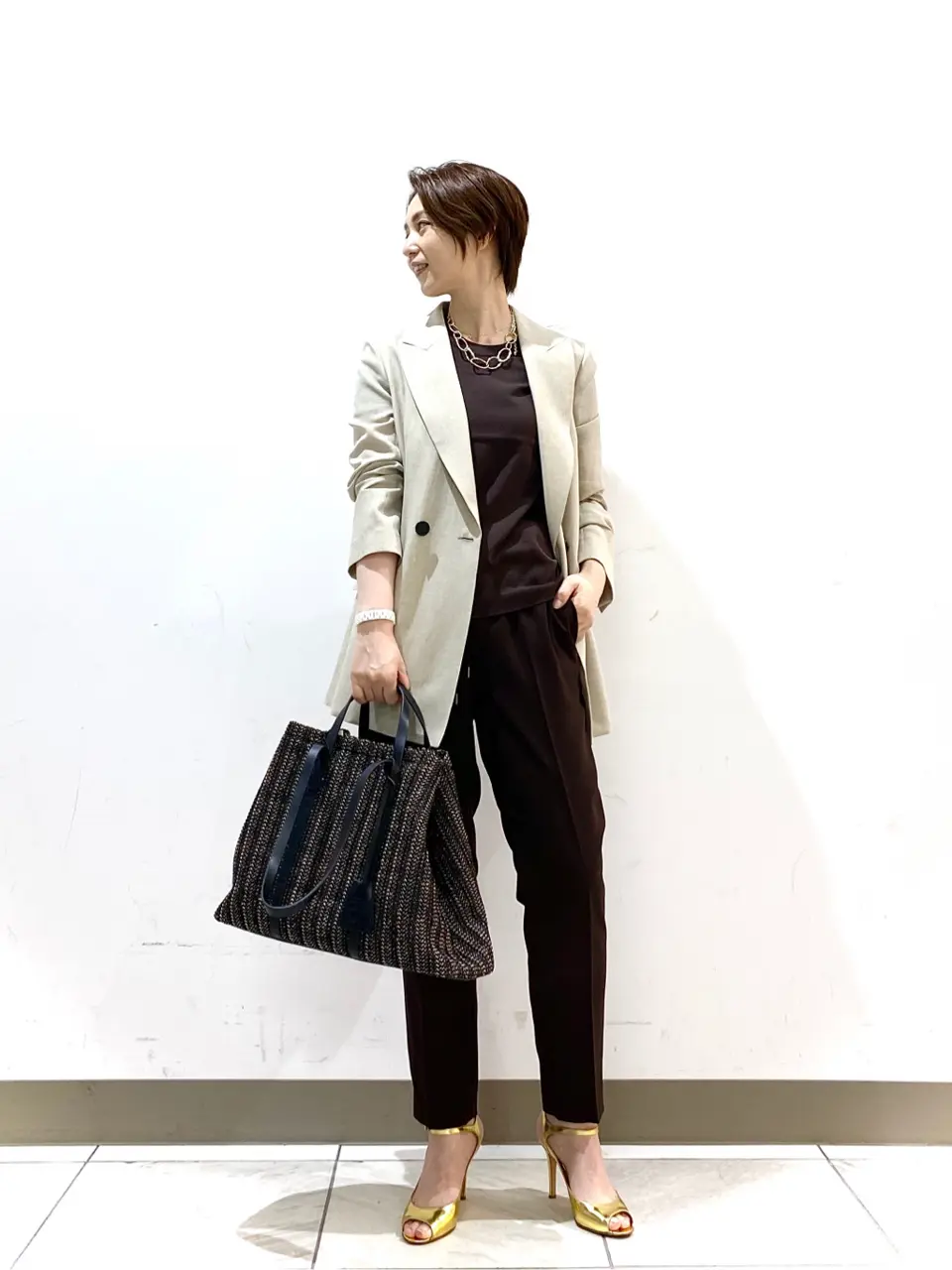  スタッフ コーディネート画像