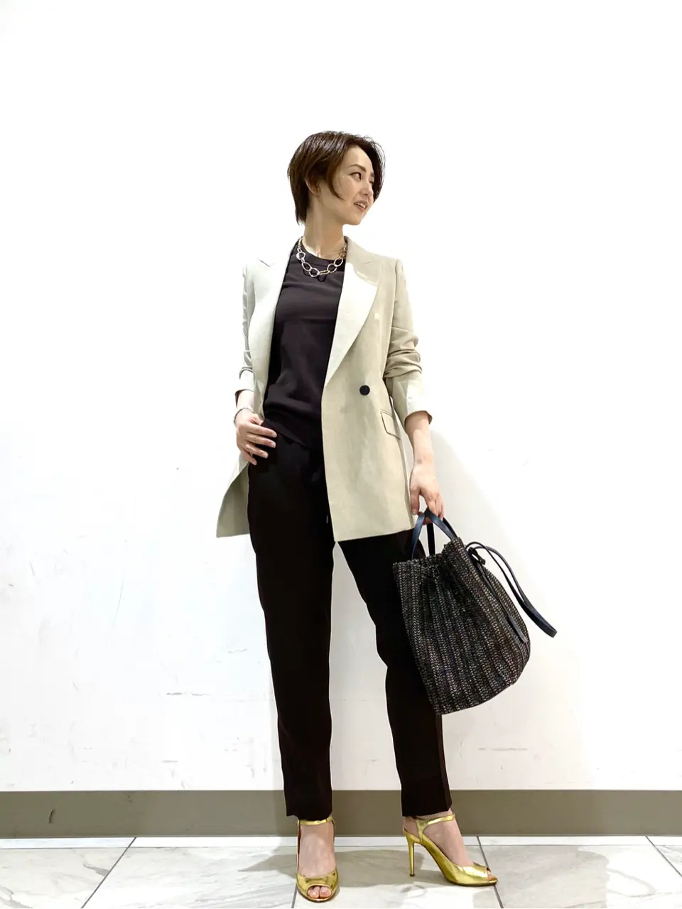 ICB スタッフ コーディネート画像