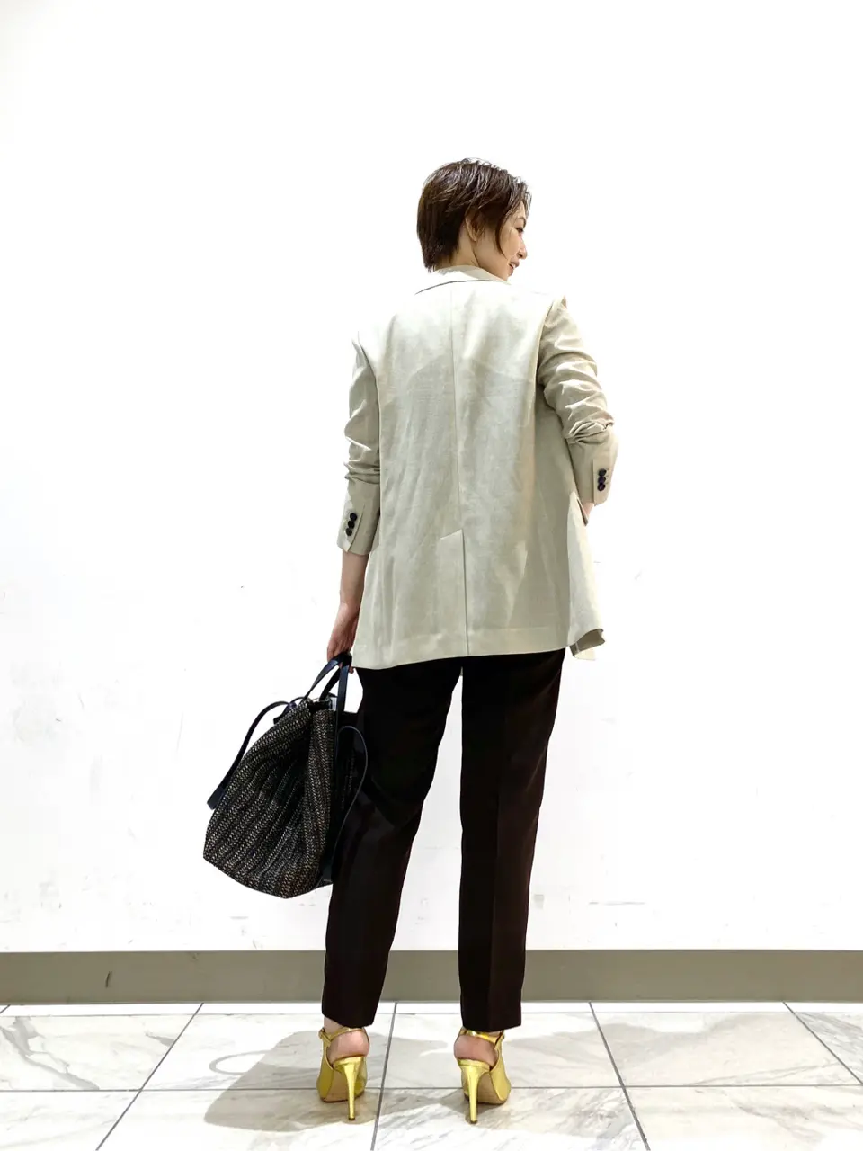 ICB スタッフ コーディネート画像