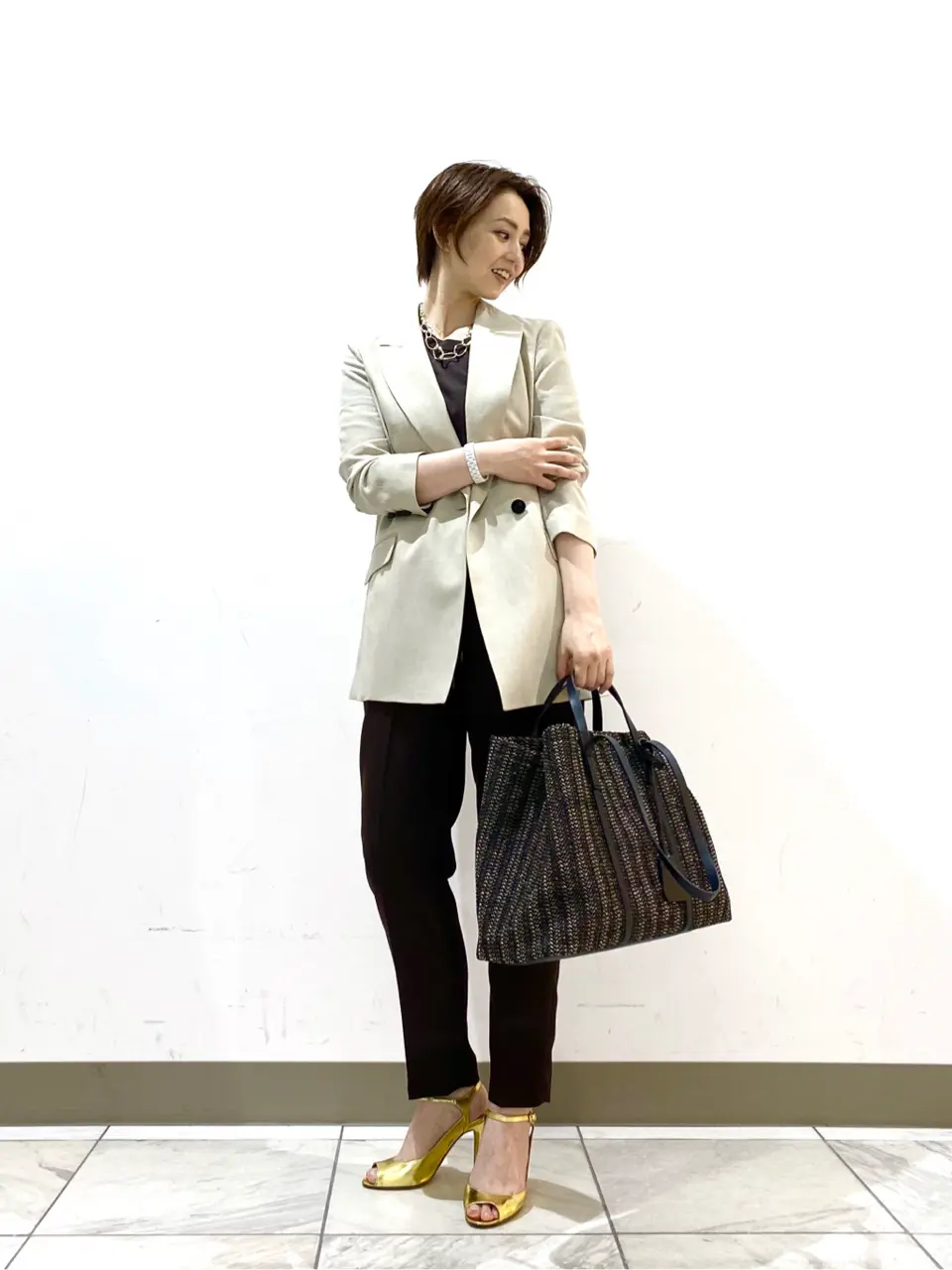 ICB スタッフ コーディネート画像