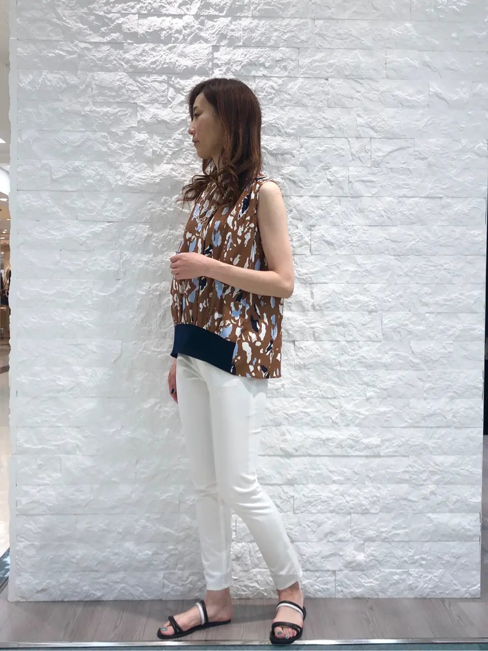 ICB Ashu コーディネート画像