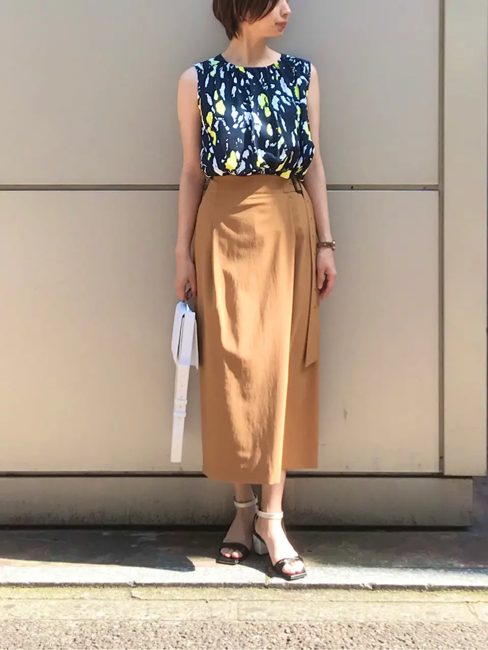 ICB 村上 コーディネート画像