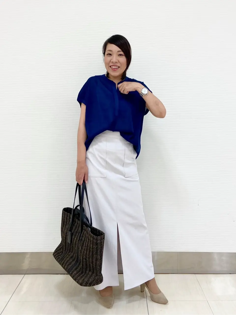  スタッフ コーディネート画像