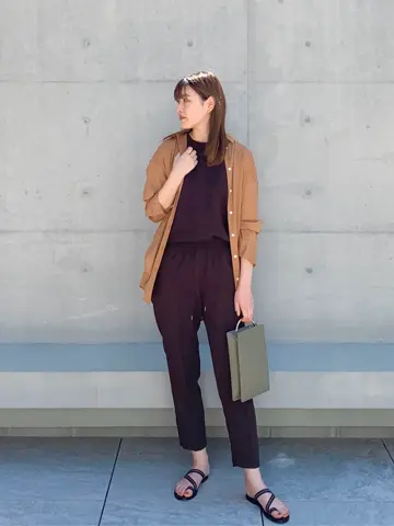 ICB 藤原 コーディネート画像