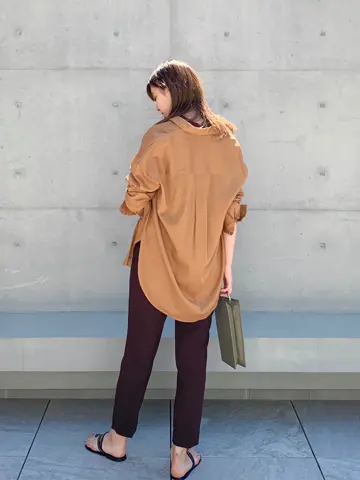 ICB 藤原 コーディネート画像