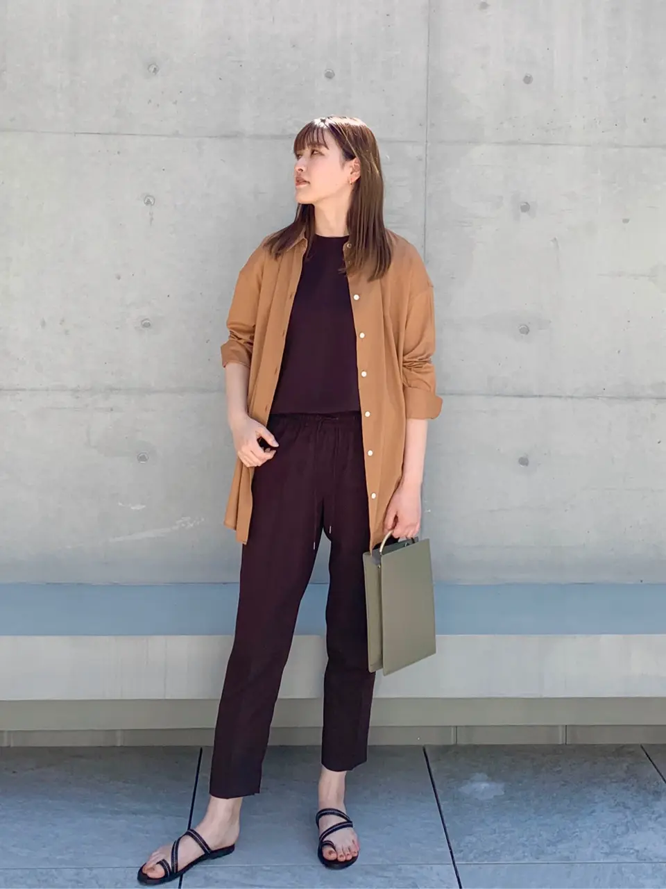 ICB 藤原 コーディネート画像