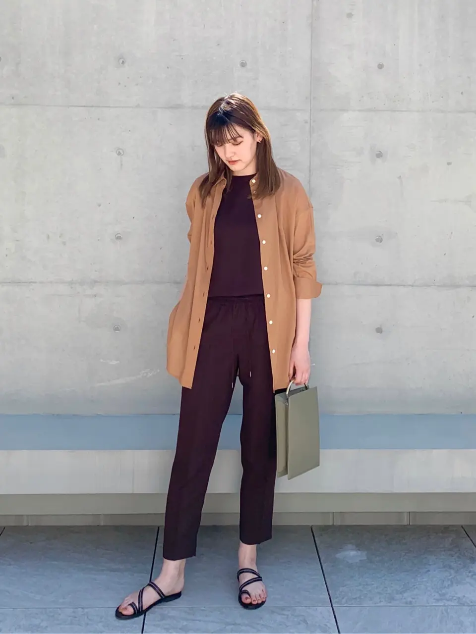 ICB 藤原 コーディネート画像