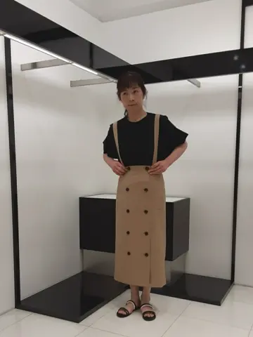 ICB スタッフ コーディネート画像