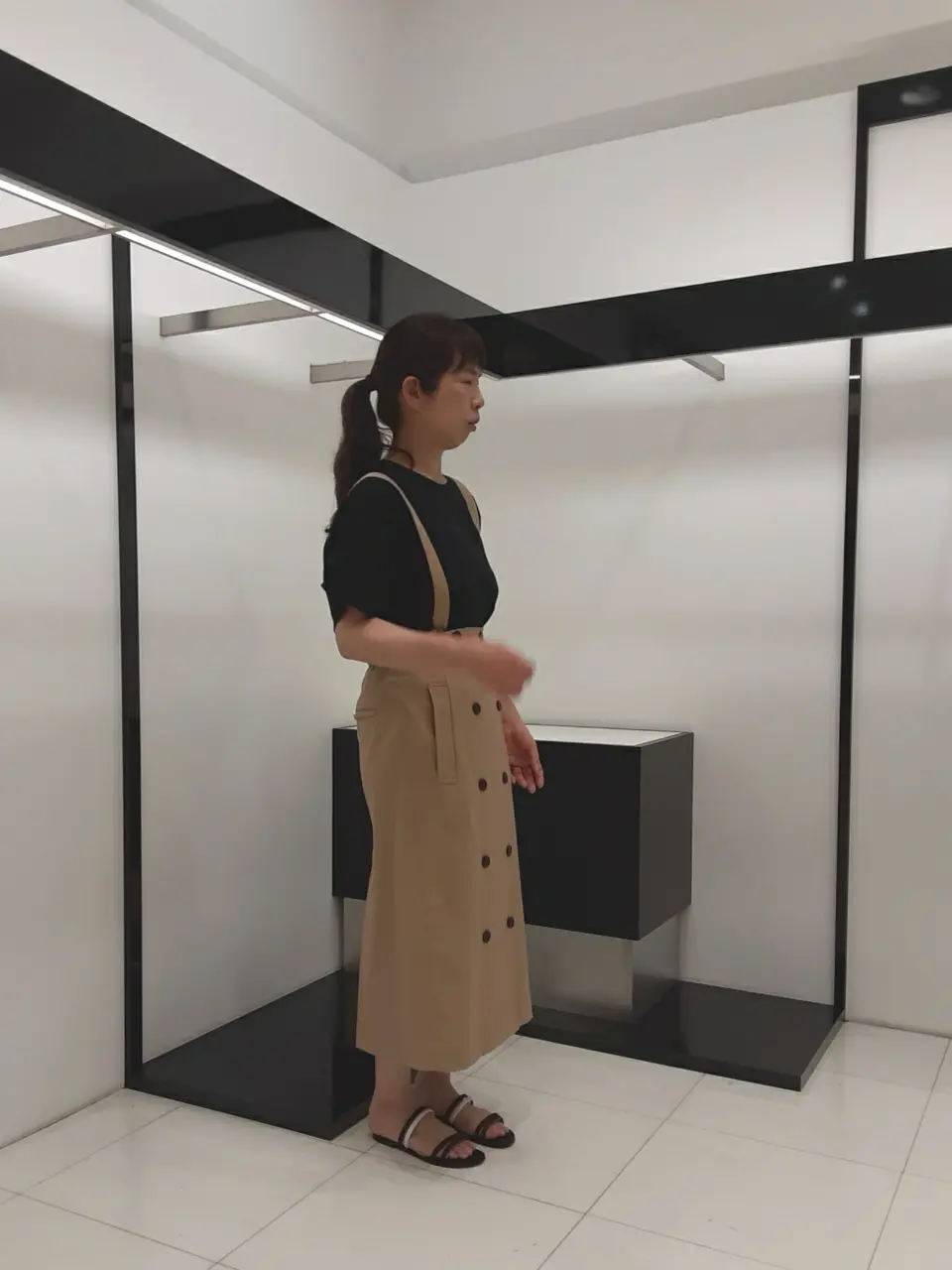 ICB スタッフ コーディネート画像