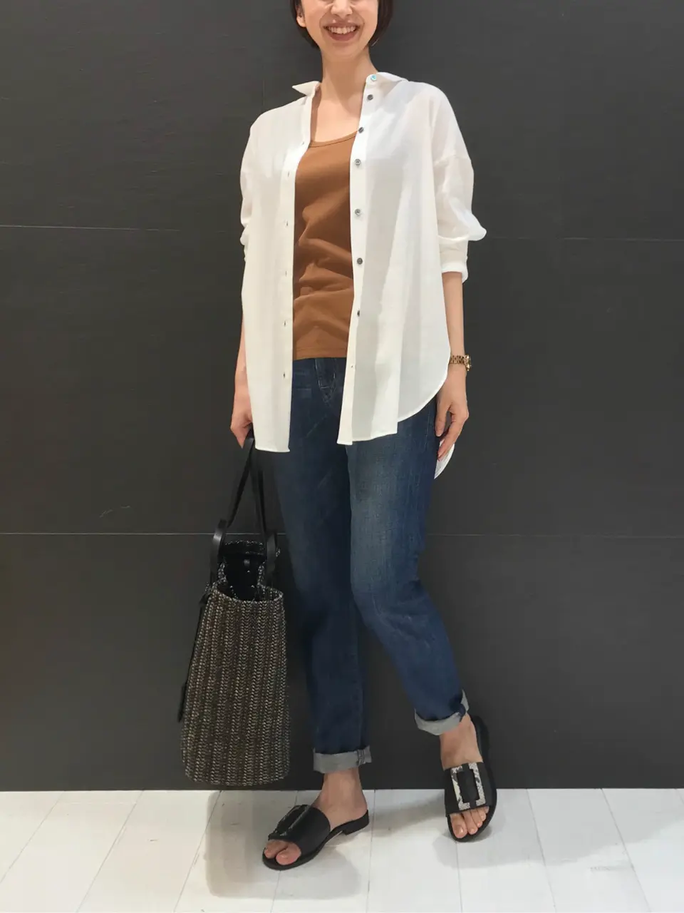 ICB 村上 コーディネート画像