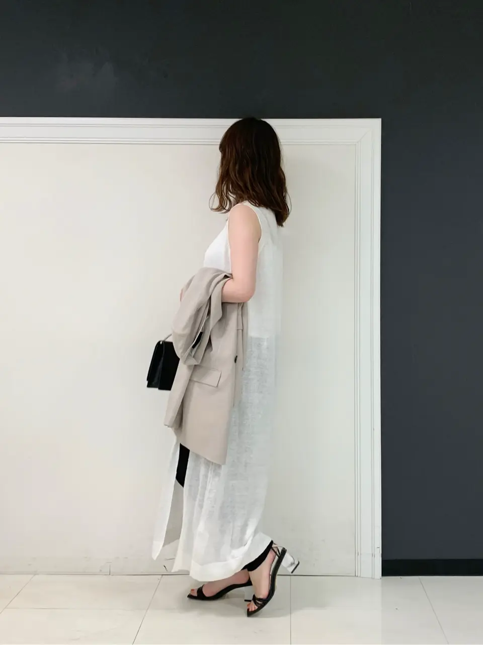 ICB 岡本 コーディネート画像