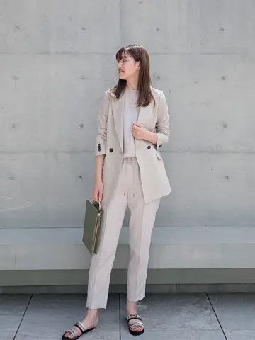 ICB 藤原 コーディネート画像