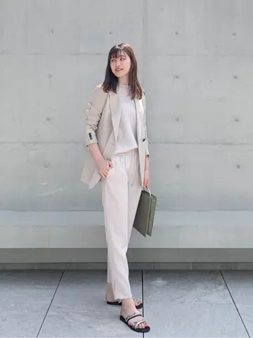 ICB 藤原 コーディネート画像