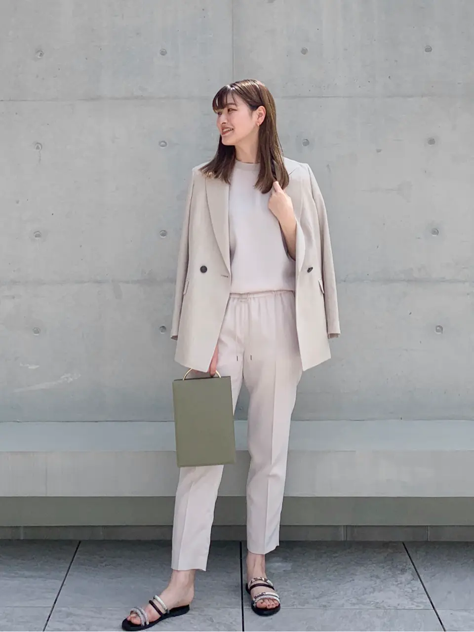 ICB 藤原 コーディネート画像