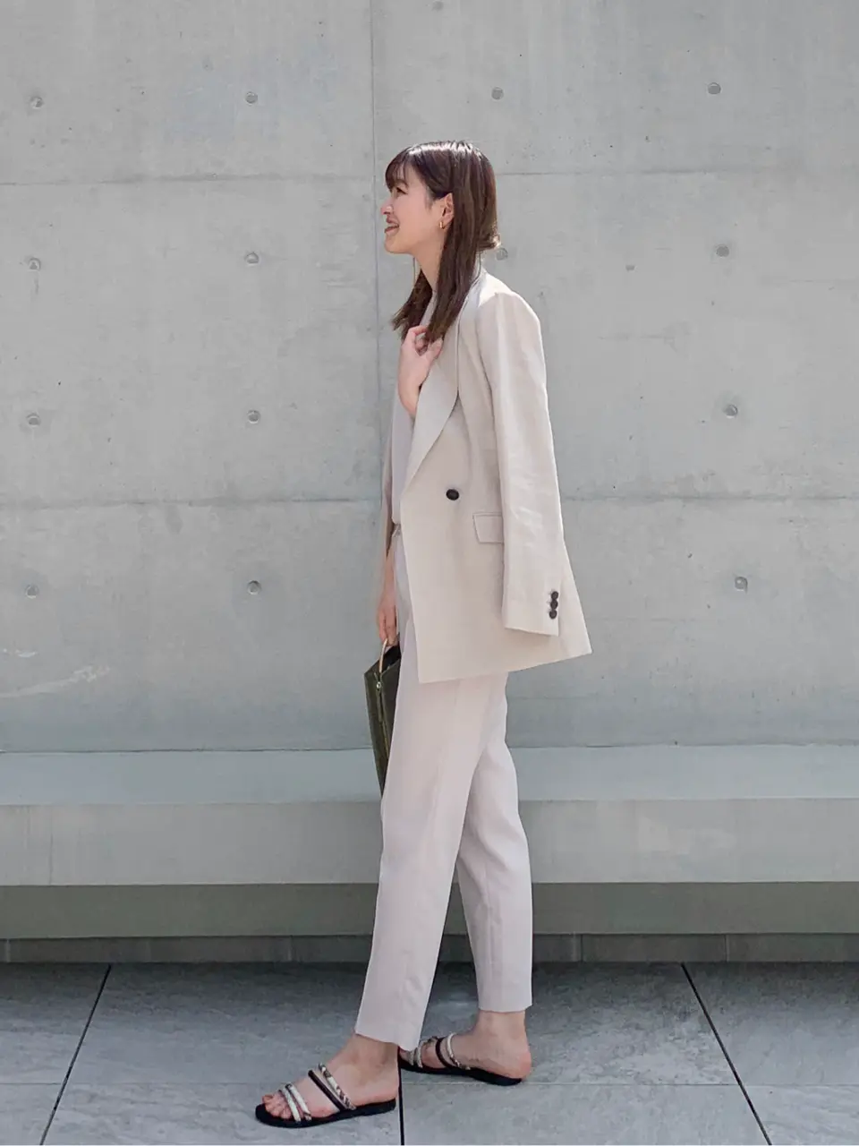 ICB 藤原 コーディネート画像