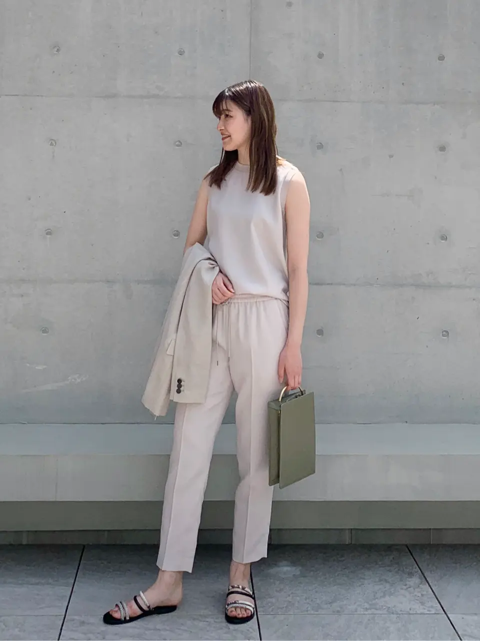 ICB 藤原 コーディネート画像