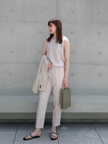 ICB 藤原 コーディネート画像