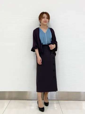 ICB ASUMI コーディネート画像