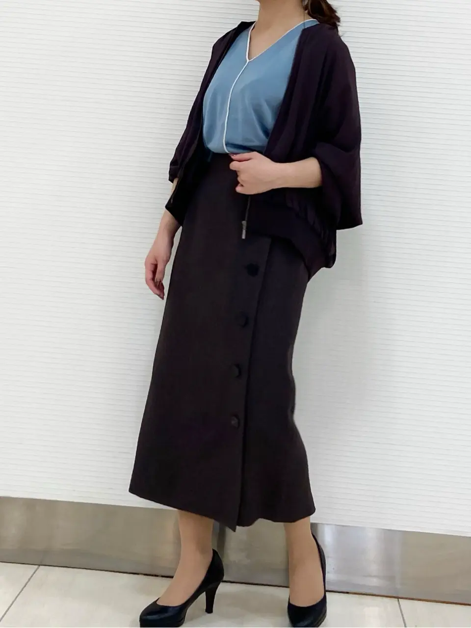 ICB ASUMI コーディネート画像