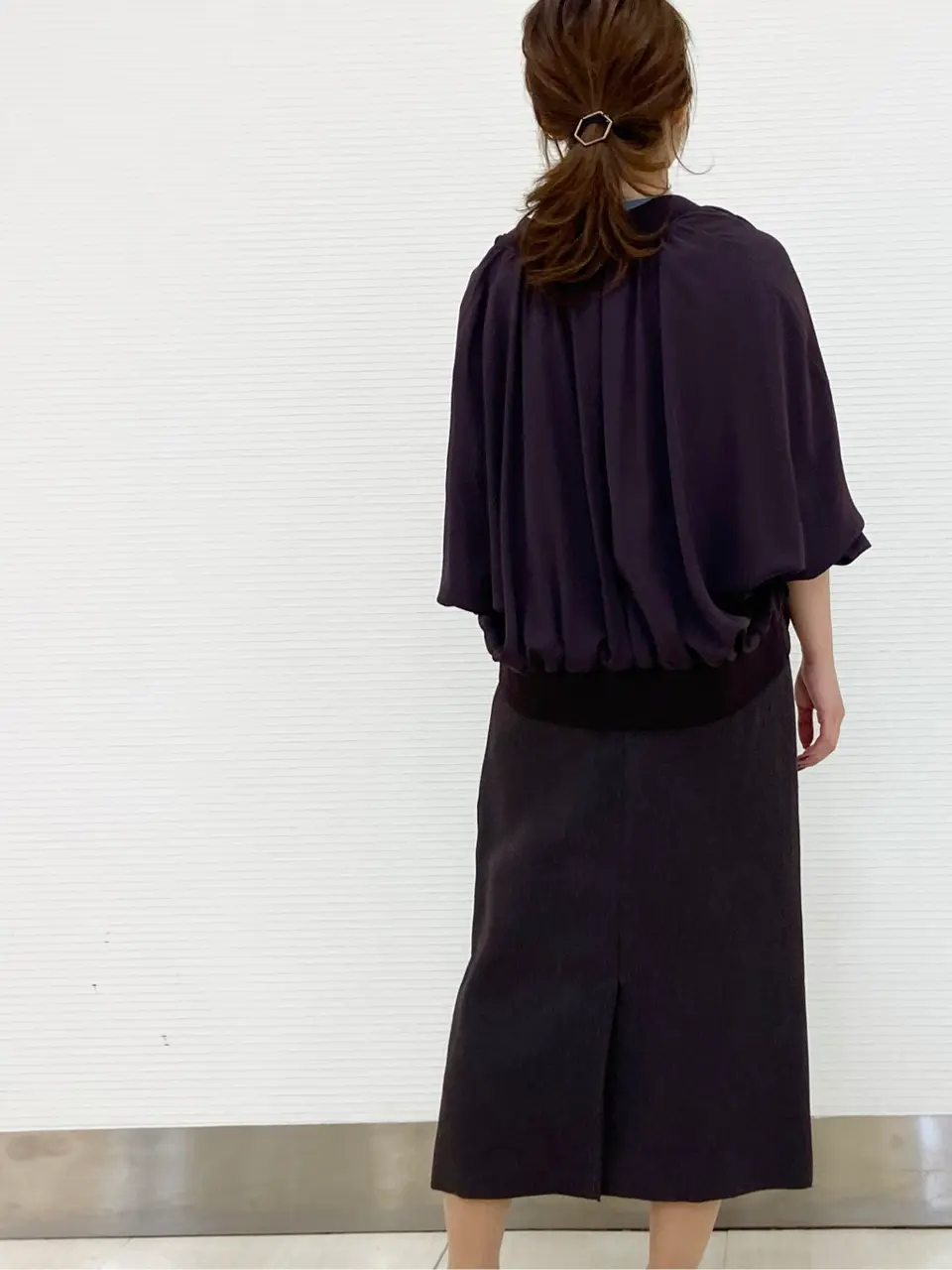 ICB ASUMI コーディネート画像