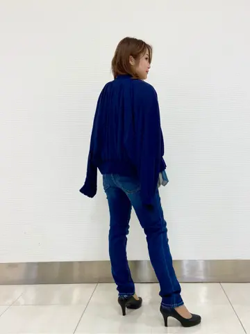 ICB ASUMI コーディネート画像