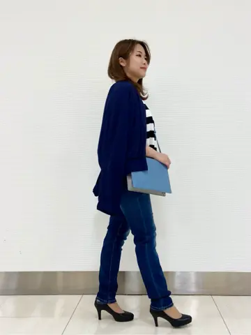 ICB ASUMI コーディネート画像