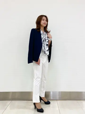 ICB ASUMI コーディネート画像