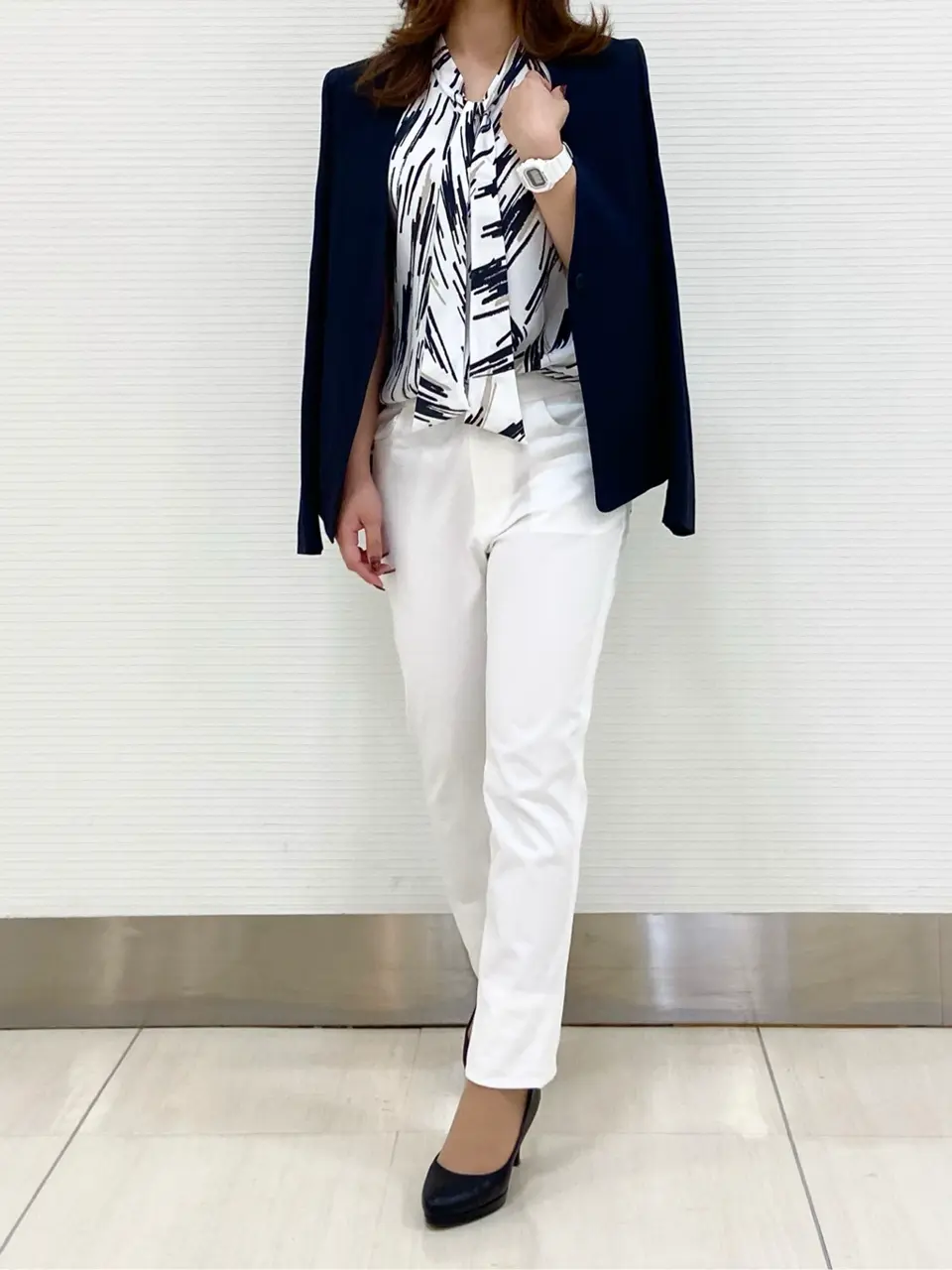 ICB ASUMI コーディネート画像