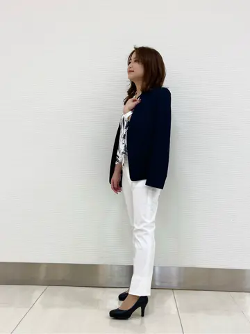 ICB ASUMI コーディネート画像