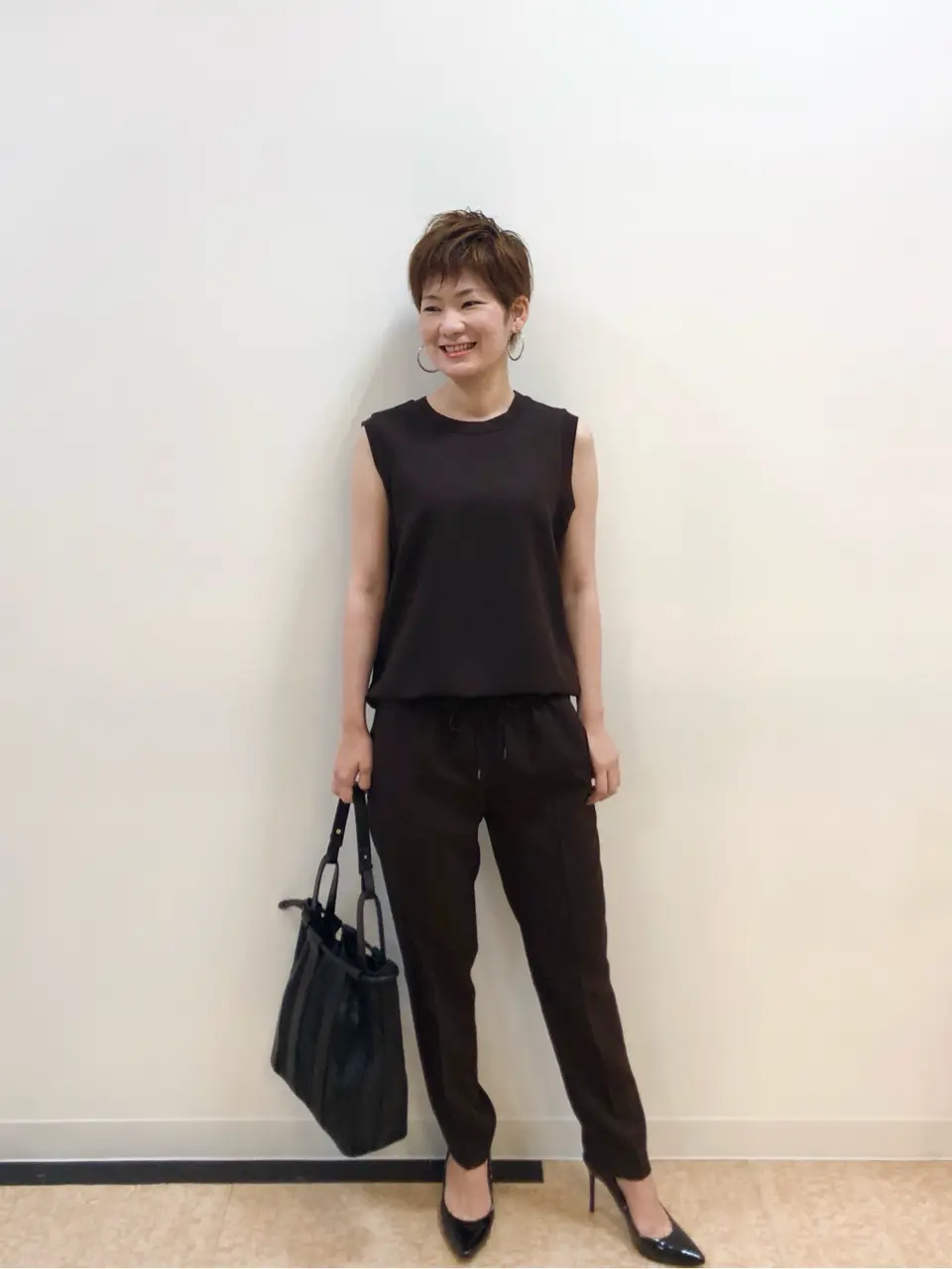 ICB 新里 コーディネート画像