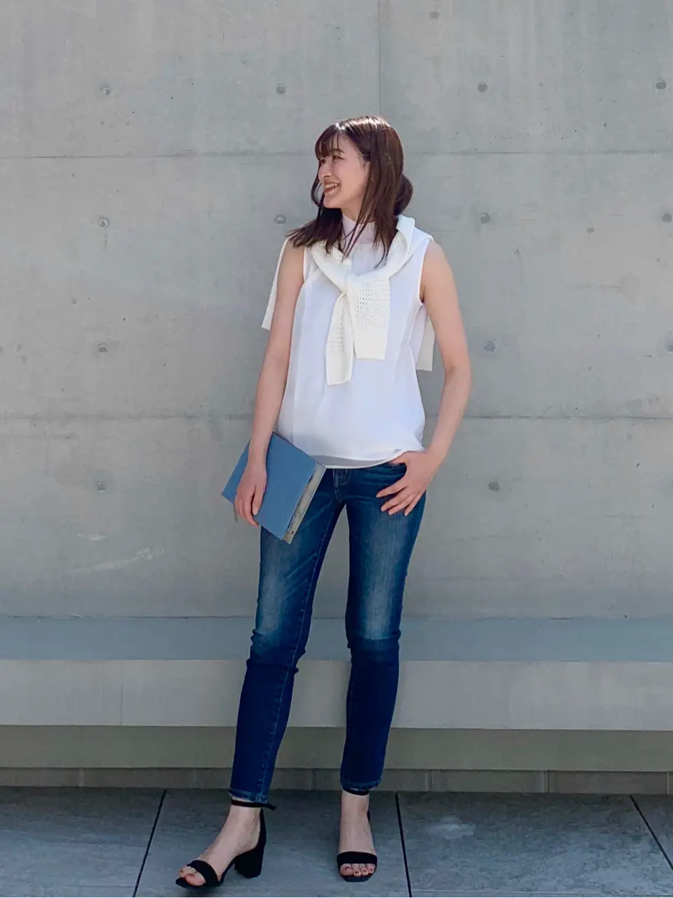 ICB 藤原 コーディネート画像