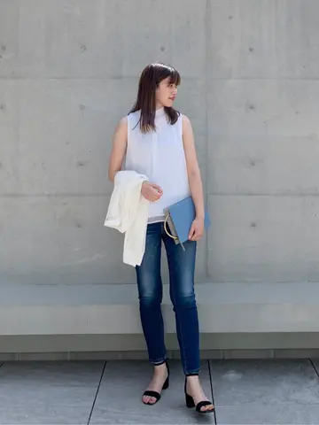 ICB 藤原 コーディネート画像