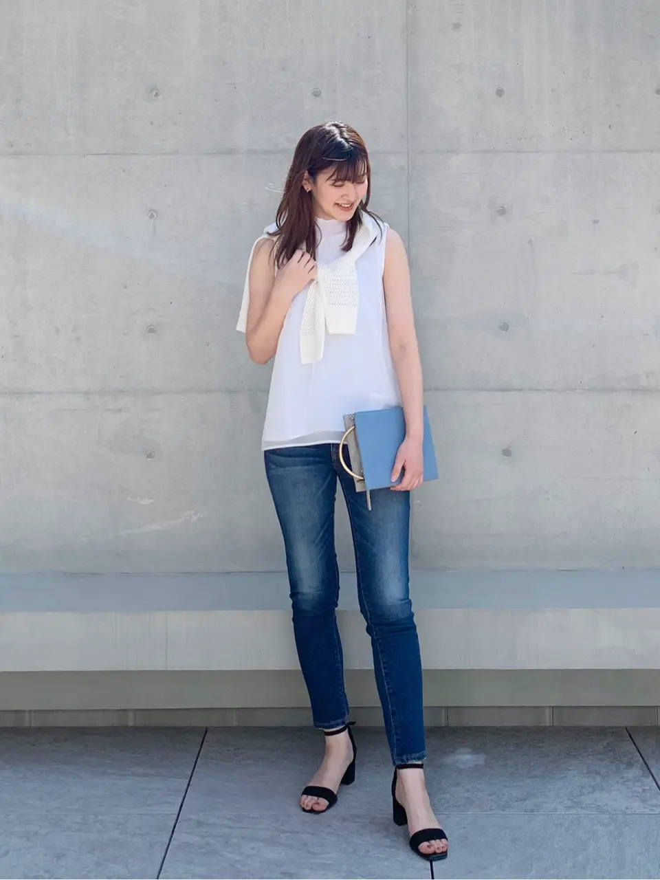 ICB 藤原 コーディネート画像