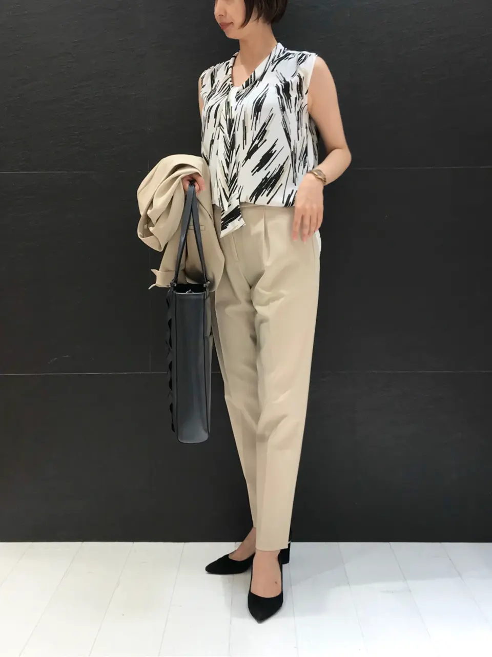 ICB 村上 コーディネート画像