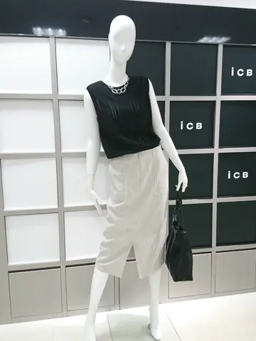 ICB スタッフ コーディネート画像